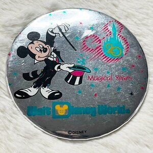 🔮 5/$25 Vintage Disney World 20 Magical Years Mickey Mouse‎ Pin